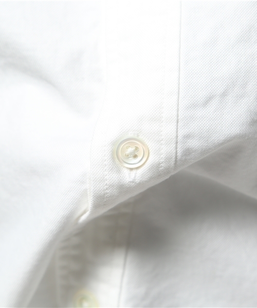 Pilgrim Surf Supply（ピルグリムサーフサプライ）の「Pilgrim Surf+Supply / BUBBIE BUTTON DOWN - Oxford（シャツ/ブラウス・メンズ・ホワイト/ブルー・SMALL/X-SMALL/MEDIUM/LARGE）」の17枚目の写真