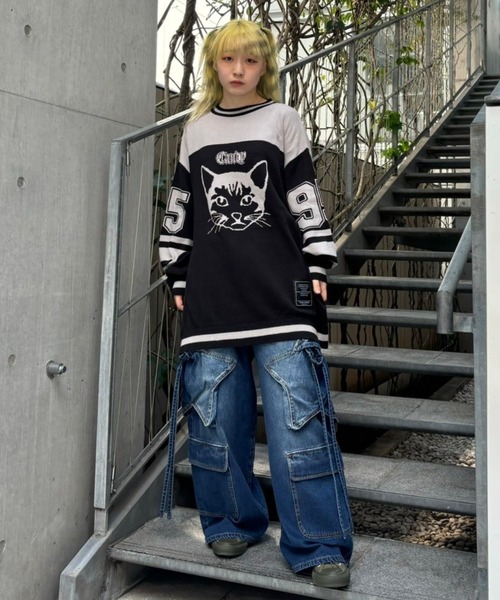 STAR POCKET DENIM パンツ（デニムパンツ）｜Candy Stripper