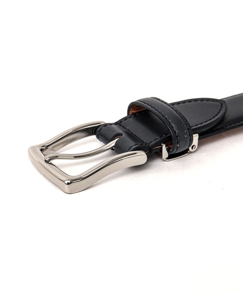 NOLLEY’S(ノーリーズ)の「アメリカンスムースドレスフリーカットベルト30(ベルト・メンズ・ブラック/ネイビー/ブラウン・FREE)」の5枚目の写真