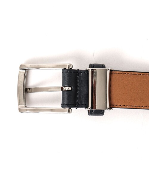 NOLLEY’S(ノーリーズ)の「アメリカンスムースドレスフリーカットベルト30(ベルト・メンズ・ブラック/ネイビー/ブラウン・FREE)」の7枚目の写真