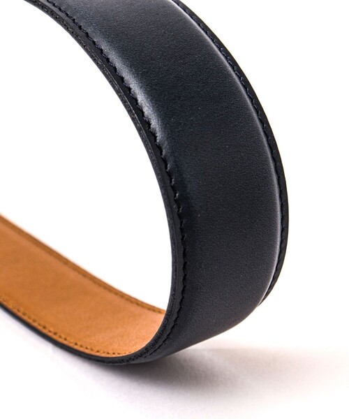 NOLLEY’S(ノーリーズ)の「アメリカンスムースドレスフリーカットベルト30(ベルト・メンズ・ブラック/ネイビー/ブラウン・FREE)」の11枚目の写真