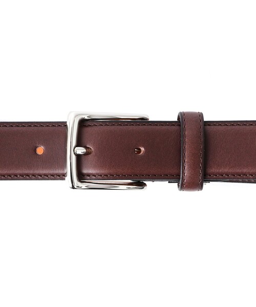 NOLLEY’S(ノーリーズ)の「アメリカンスムースドレスフリーカットベルト30(ベルト・メンズ・ブラック/ネイビー/ブラウン・FREE)」の19枚目の写真