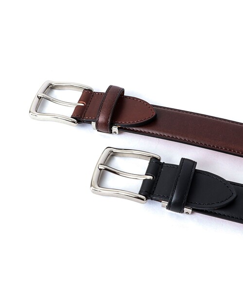 NOLLEY’S(ノーリーズ)の「アメリカンスムースドレスフリーカットベルト30(ベルト・メンズ・ブラック/ネイビー/ブラウン・FREE)」の20枚目の写真