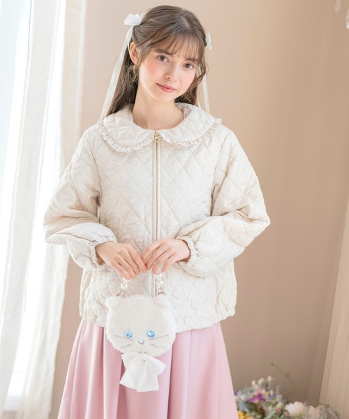 【廃盤品】キャサリンコテージ♡ちりめん素材人気の猫柄 150 廃盤品】キャサリンコテージ♡ちりめん素材人気の猫柄 150 着物