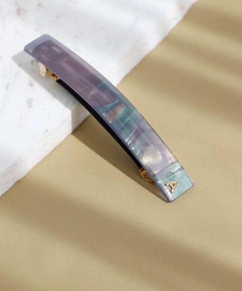 フランス製オーロラバレッタ（バレッタ/ヘアクリップ）｜ANEMONE  