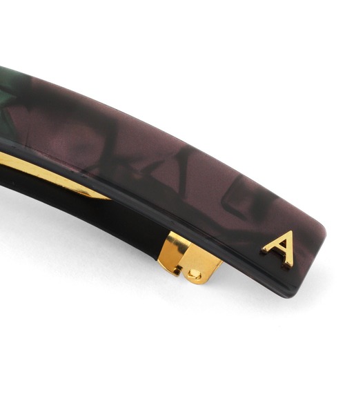 フランス製オーロラバレッタ（バレッタ/ヘアクリップ）｜ANEMONE  