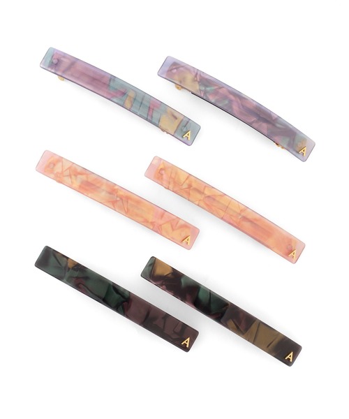 フランス製オーロラバレッタ（バレッタ/ヘアクリップ）｜ANEMONE  