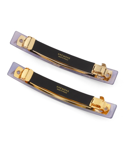フランス製オーロラバレッタ（バレッタ/ヘアクリップ）｜ANEMONE  