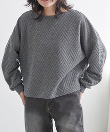 VENCEEXCHANGE | ダイヤ柄ポンチプルオーバー(Tシャツ/カットソー)