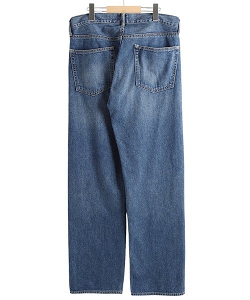 REMI RELIEF NAVY LABEL / レミレリーフ ネイビーレーベル：デニム 