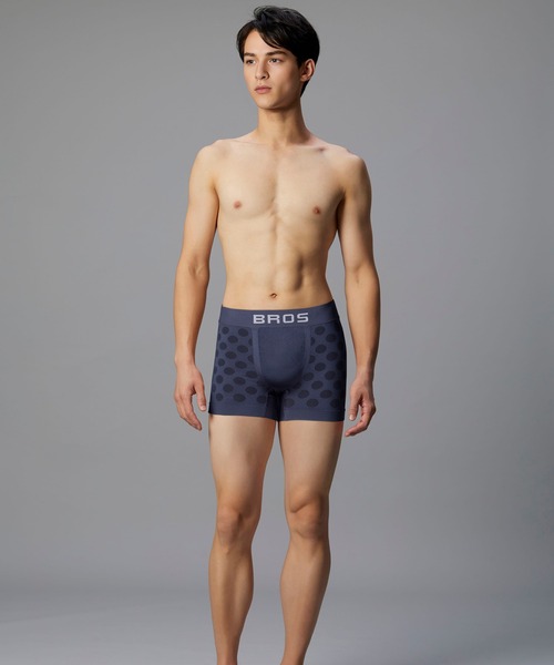 BROS by WACOALMEN（ブロスバイワコールメン）の「「EVERYDAY BOXER」　ボクサーパンツ（ボクサーパンツ・メンズ・ライトグリーン/ブルー/ライトピンク/ネイビー系・S/M/L）」の22枚目の写真