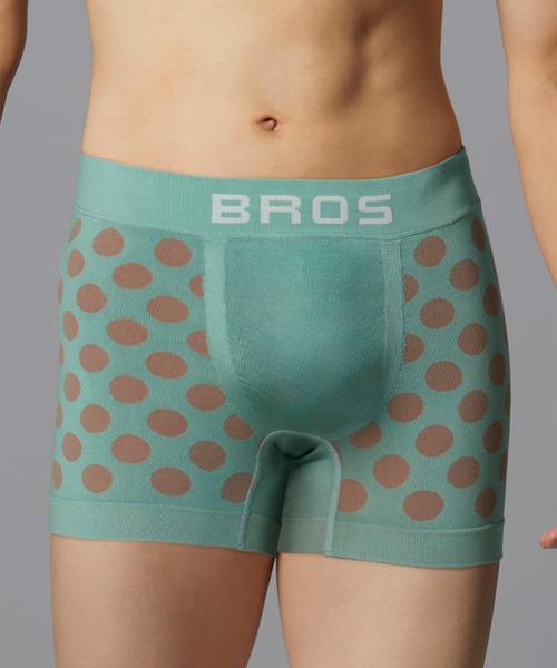 BROS by WACOALMEN（ブロスバイワコールメン）の「「EVERYDAY BOXER」　ボクサーパンツ（ボクサーパンツ・メンズ・ライトグリーン/ブルー/ライトピンク/ネイビー系・S/M/L）」の15枚目の写真