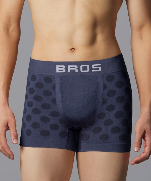 BROS by WACOALMEN（ブロスバイワコールメン）の「「EVERYDAY BOXER」　ボクサーパンツ（ボクサーパンツ・メンズ・ライトグリーン/ブルー/ライトピンク/ネイビー系・S/M/L）」の21枚目の写真