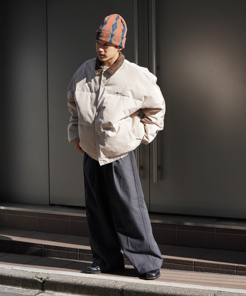 JOINT WORKS（ジョイントワークス）の「OBEY / オベイ WHISPERS JACKET（その他アウター・メンズ・グレー/ネイビー/ブラック・MEDIUM/LARGE）」の7枚目の写真