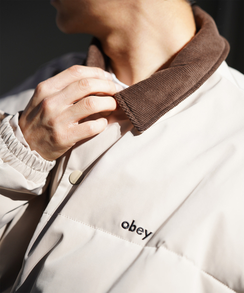 JOINT WORKS（ジョイントワークス）の「OBEY / オベイ WHISPERS JACKET（その他アウター・メンズ・グレー/ネイビー/ブラック・MEDIUM/LARGE）」の11枚目の写真
