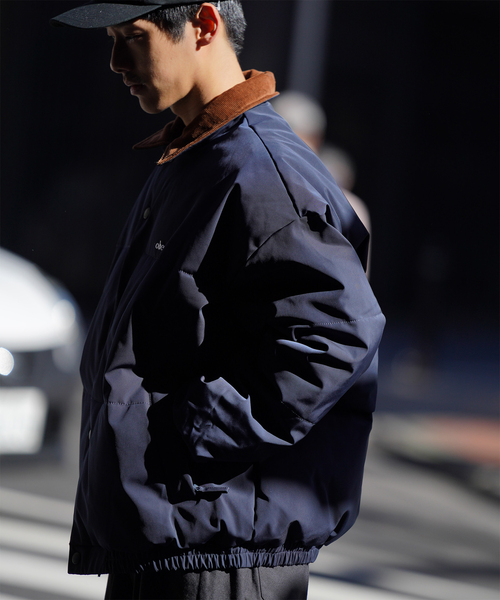 OBEY / オベイ WHISPERS JACKET ダークネイビー セール】OBEY / オベイ WHISPERS JACKET（その他アウター