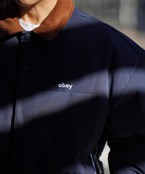JOINT WORKS（ジョイントワークス）の「OBEY / オベイ WHISPERS JACKET（その他アウター・メンズ・グレー/ネイビー/ブラック・MEDIUM/LARGE）」の18枚目の写真