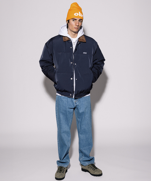 JOINT WORKS（ジョイントワークス）の「OBEY / オベイ WHISPERS JACKET（その他アウター・メンズ・グレー/ネイビー/ブラック・MEDIUM/LARGE）」の19枚目の写真