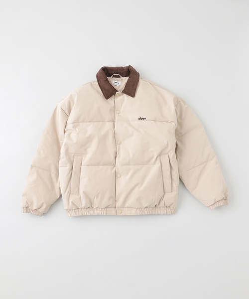 JOINT WORKS（ジョイントワークス）の「OBEY / オベイ WHISPERS JACKET（その他アウター・メンズ・グレー/ネイビー/ブラック・MEDIUM/LARGE）」の21枚目の写真