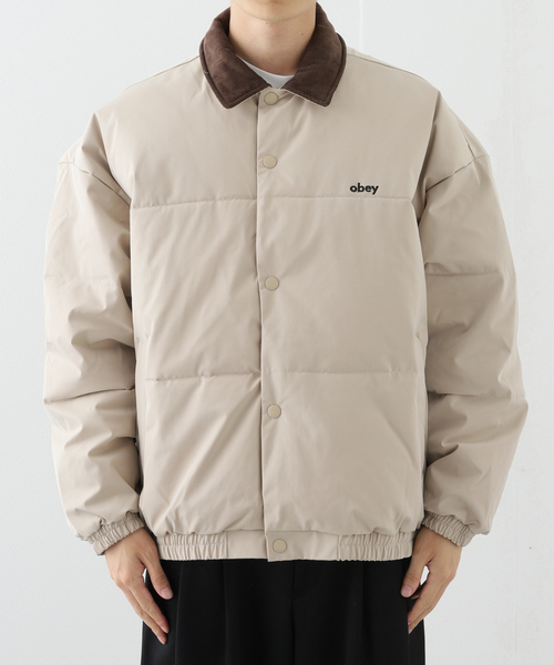 セール】OBEY / オベイ WHISPERS JACKET（その他アウター）｜JOINT