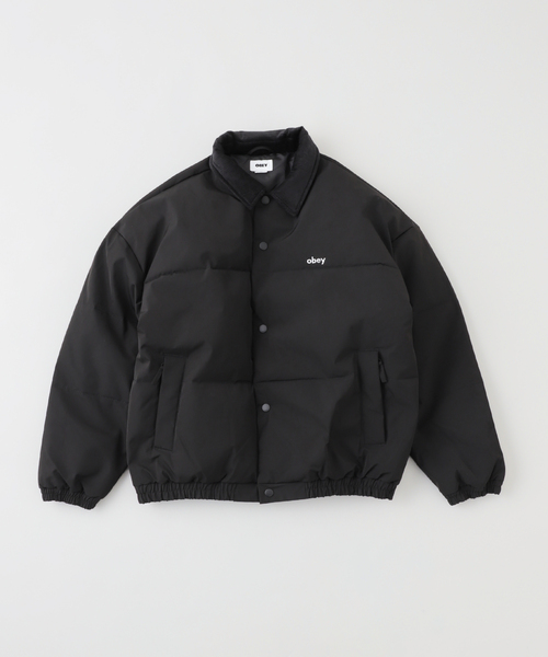 OBEY / オベイ WHISPERS JACKET ダークネイビー ジョイントワークス JOINT WORKS OBEY / オベイ WHISPERS JACKET