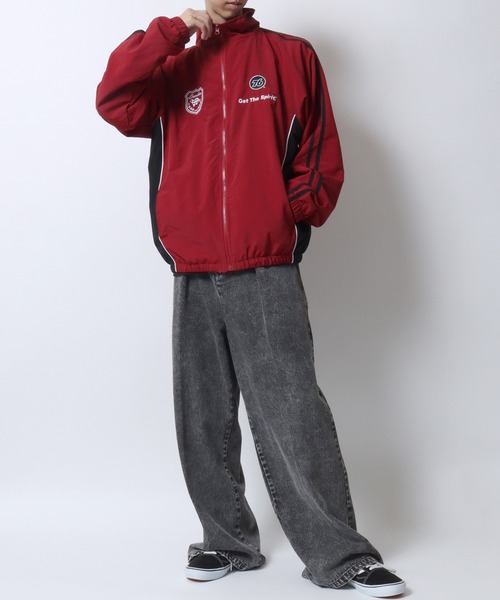 iasof ナイロンジャケット セール】2025AW新色追加 76Lubricants/ナナロクルブリカンツ オーバー