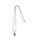 A BATHING APE�i�A�x�C�V���O�G�C�v�j�́uAPE HEAD SILVER NECKLACE�i�l�b�N���X�j�v�b�V���o�[
