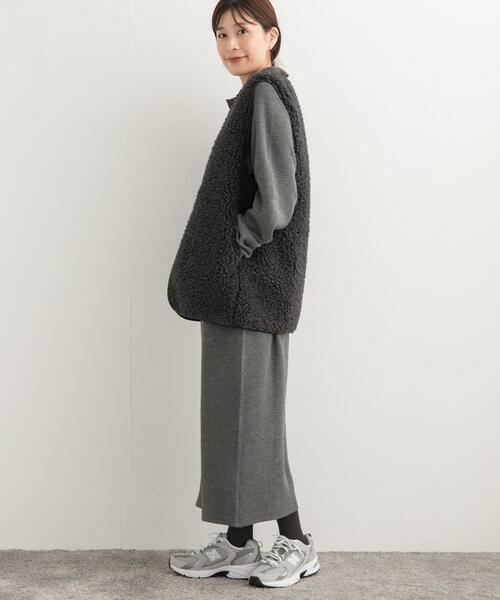 【セール】衿付きニットワンピース（ワンピース）｜URBAN RESEARCH DOORS（アーバンリサーチドアーズ）