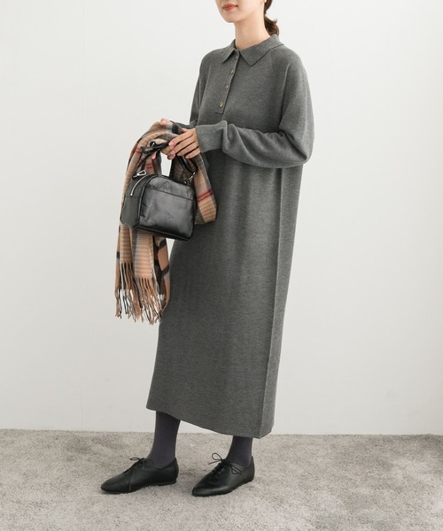 URBAN RESEARCH DOORS（アーバンリサーチドアーズ）の「衿付きニット