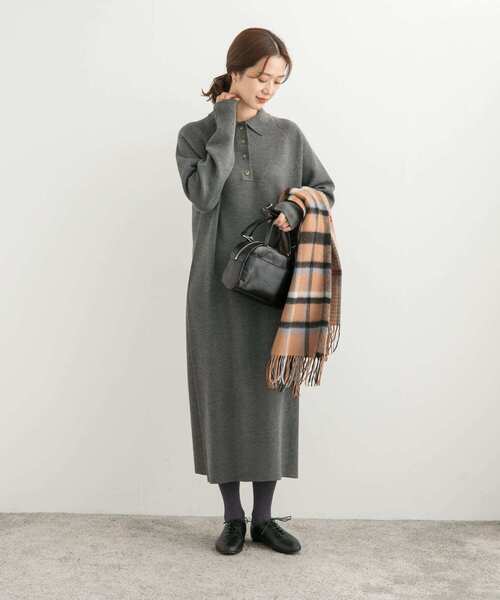 URBAN RESEARCH DOORS（アーバンリサーチドアーズ）の「衿付きニット