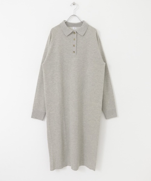 URBAN RESEARCH DOORS（アーバンリサーチドアーズ）の「衿付きニット