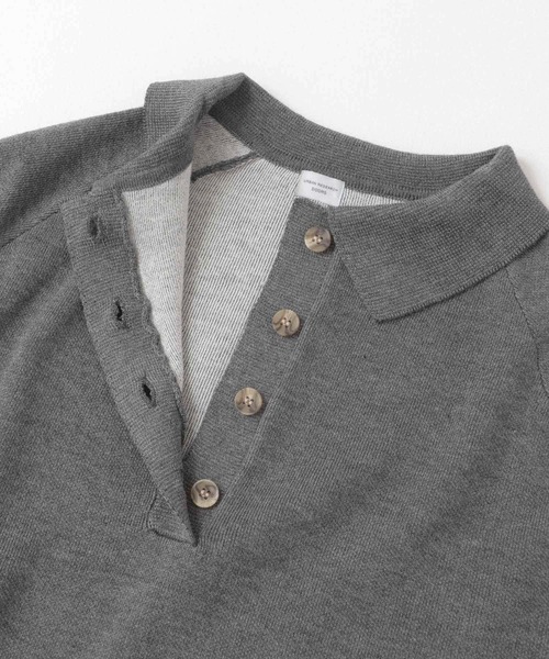 【セール】衿付きニットワンピース（ワンピース）｜URBAN RESEARCH DOORS（アーバンリサーチドアーズ）