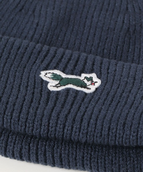 PENNEYS（ぺニーズ）の「『別注』PENNYS×DOORS　THE FOX KNITCAP（ニットキャップ/ビーニー・メンズ・イエロー/ネイビー/ブラック/ベージュ系その他・-）」の10枚目の写真