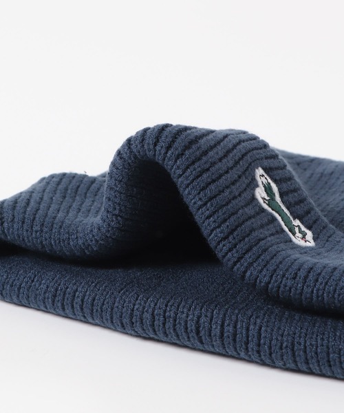 PENNEYS（ぺニーズ）の「『別注』PENNYS×DOORS　THE FOX KNITCAP（ニットキャップ/ビーニー・メンズ・イエロー/ネイビー/ブラック/ベージュ系その他・-）」の11枚目の写真