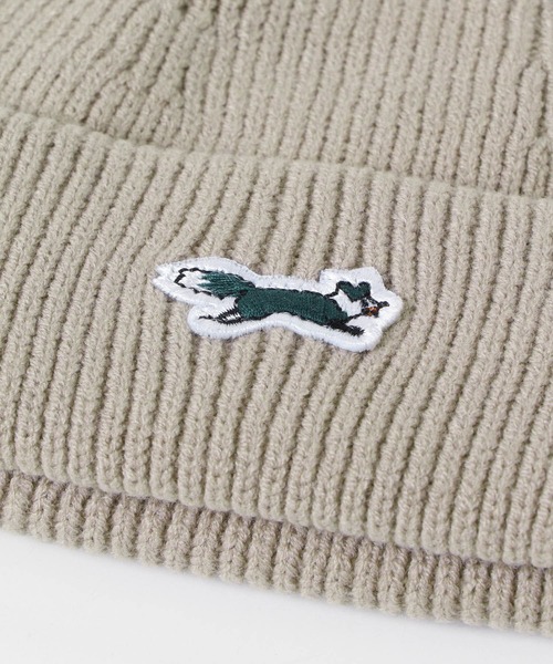 PENNEYS（ぺニーズ）の「『別注』PENNYS×DOORS　THE FOX KNITCAP（ニットキャップ/ビーニー・メンズ・イエロー/ネイビー/ブラック/ベージュ系その他・-）」の13枚目の写真