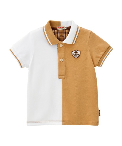 MIKIHOUSEポロシャツ MIKI HOUSE ○30％OFFセール○ミキハウス mikihouse 半袖