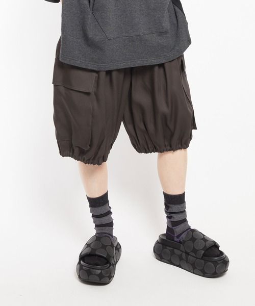 エクセルツイル　サイドポケットパンツ