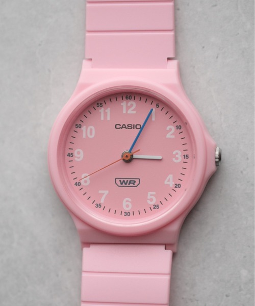 CASIO: 腕時計 スタンダード アナログ LQ24B レディース・キッズ