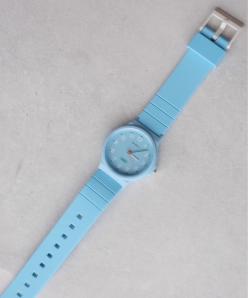 CASIO(カシオ)の「CASIO: 腕時計 スタンダード アナログ LQ24B レディース・キッズ 海外モデル(デジタル腕時計・レディース・ブラック/ベビーピンク/サックスブルー/ホワイト/ライトグリーン・FREE)」の9枚目の写真
