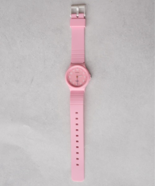 CASIO データバンクデジタル腕時計 ピンク CASIO データバンク ピンク - メルカリ