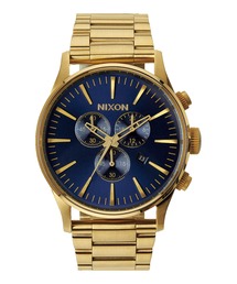 NIXON｜ニクソンのアナログ腕時計（ゴールド/金色系）通販