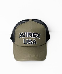 AVIREX（アヴィレックス）の「【AVIREX】LOGO MESH CAP（キャップ）」