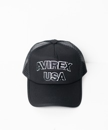 ARCHIVER（アーカイバ）の「【AVIREX】LOGO MESH CAP（キャップ）」