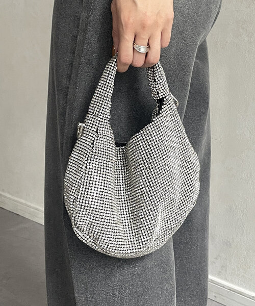 ビジュー2WAYミニバッグ（トートバッグ）｜Thevon（ゼボン）