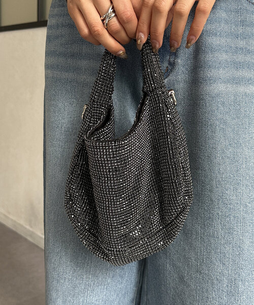 ビジュー2WAYミニバッグ（トートバッグ）｜Thevon（ゼボン）