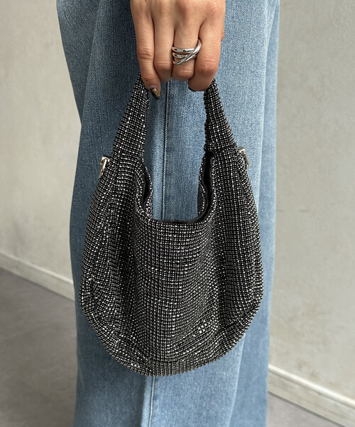 ビジュー2WAYミニバッグ（トートバッグ）｜Thevon（ゼボン）