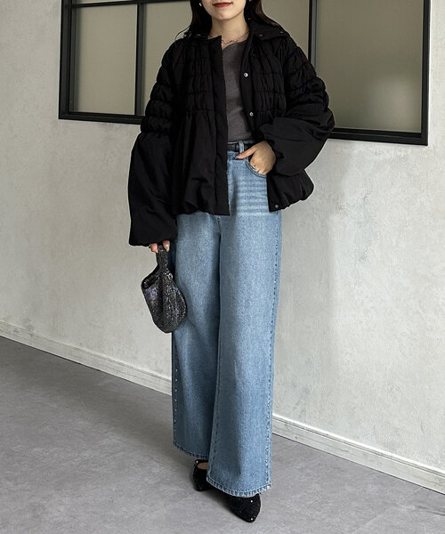 ビジュー2WAYミニバッグ（トートバッグ）｜Thevon（ゼボン）