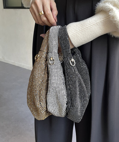 ビジュー2WAYミニバッグ（トートバッグ）｜Thevon（ゼボン）