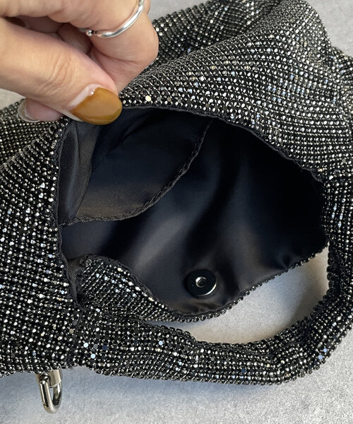 ビジュー2WAYミニバッグ（トートバッグ）｜Thevon（ゼボン）