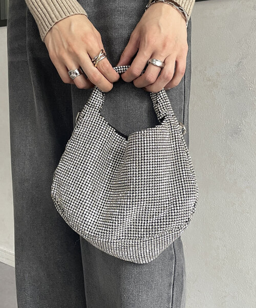 ビジュー2WAYミニバッグ（トートバッグ）｜Thevon（ゼボン）